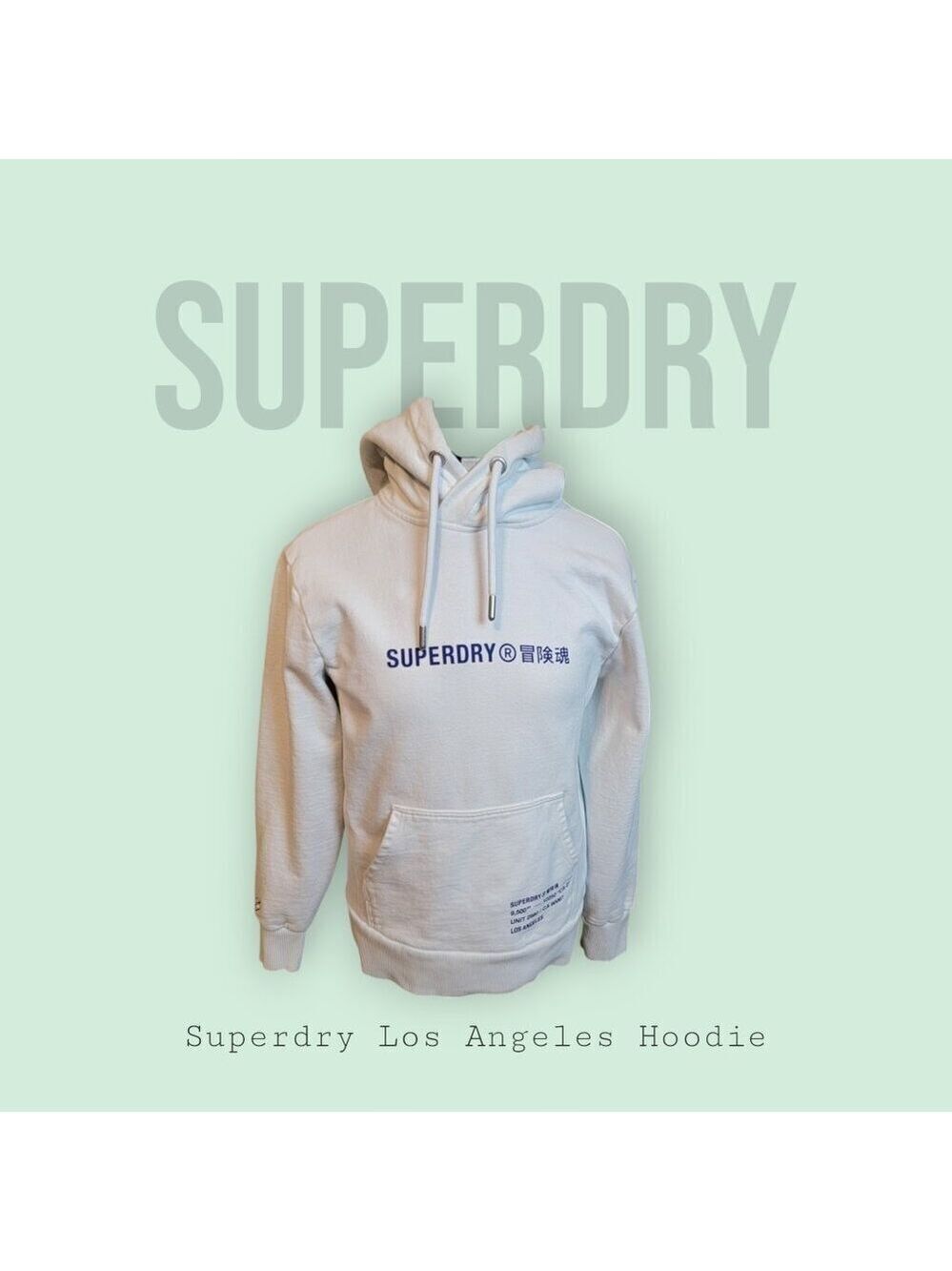 SUPERDRY Los Angeles Hoodie -